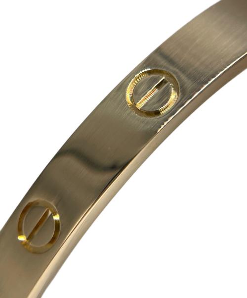 Cartier（カルティエ）Cartier (カルティエ) ラブブレス 17 サイズ:17/実寸16cmの古着・服飾アイテム