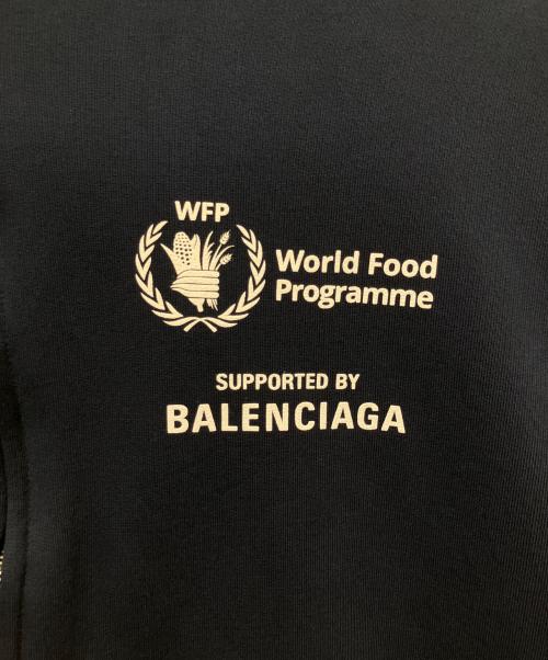 BALENCIAGA（バレンシアガ）BALENCIAGA (バレンシアガ) WFP ジップアップパーカー ネイビー サイズ:XXSの古着・服飾アイテム