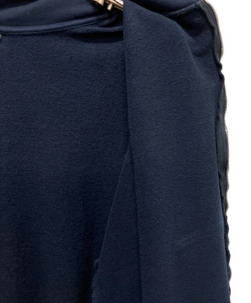 BALENCIAGA（バレンシアガ）BALENCIAGA (バレンシアガ) WFP ジップアップパーカー ネイビー サイズ:XXSの古着・服飾アイテム