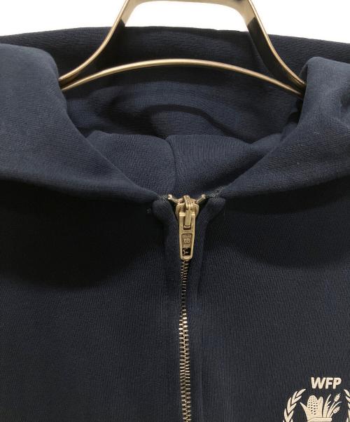 BALENCIAGA（バレンシアガ）BALENCIAGA (バレンシアガ) WFP ジップアップパーカー ネイビー サイズ:XXSの古着・服飾アイテム