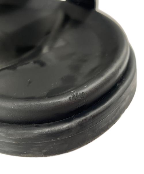 HERMES（エルメス）HERMES (エルメス) サンダル 《ジャクソン》 ブラック サイズ:44の古着・服飾アイテム