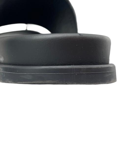 HERMES（エルメス）HERMES (エルメス) サンダル 《ジャクソン》 ブラック サイズ:44の古着・服飾アイテム