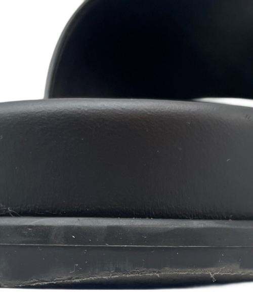 HERMES（エルメス）HERMES (エルメス) サンダル 《ジャクソン》 ブラック サイズ:44の古着・服飾アイテム