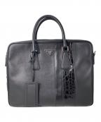 PRADAプラダ）の古着「ブリーフケース」｜ブラック