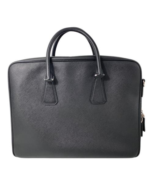 PRADA（プラダ）PRADA (プラダ) ブリーフケース ブラックの古着・服飾アイテム