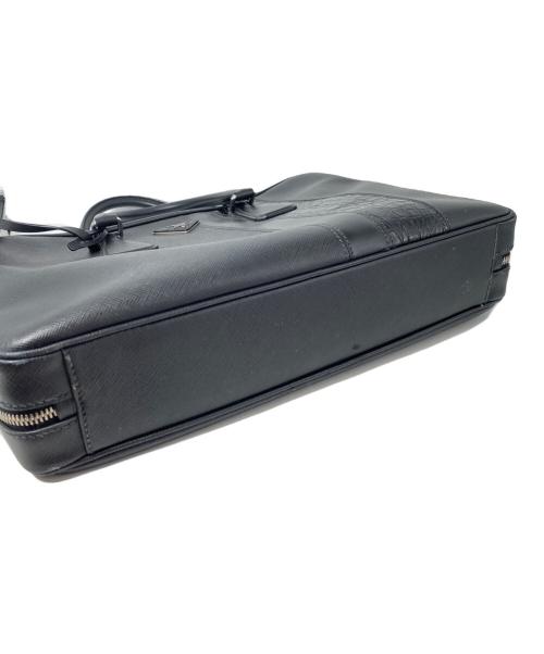 PRADA（プラダ）PRADA (プラダ) ブリーフケース ブラックの古着・服飾アイテム
