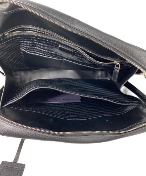 PRADA（プラダ）PRADA (プラダ) ブリーフケース ブラックの古着・服飾アイテム