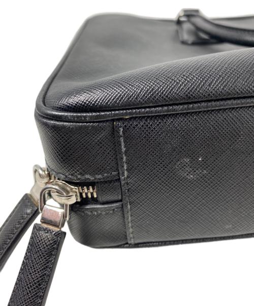 PRADA（プラダ）PRADA (プラダ) ブリーフケース ブラックの古着・服飾アイテム