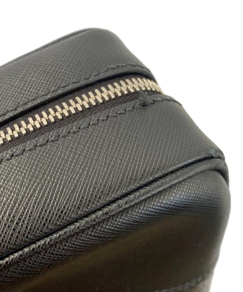 PRADA（プラダ）PRADA (プラダ) ブリーフケース ブラックの古着・服飾アイテム