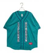SUPREME×HOMERUNシュプリーム×ホームラン）の古着「Baseball Jersey」｜グリーン