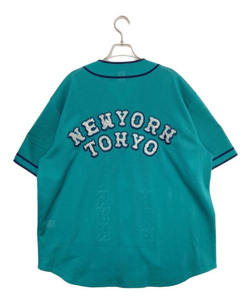 SUPREME（シュプリーム）SUPREME (シュプリーム) HOMERUN (ホームラン) Baseball Jersey グリーン サイズ:XLの古着・服飾アイテム