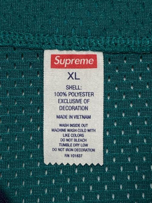 SUPREME（シュプリーム）SUPREME (シュプリーム) HOMERUN (ホームラン) Baseball Jersey グリーン サイズ:XLの古着・服飾アイテム