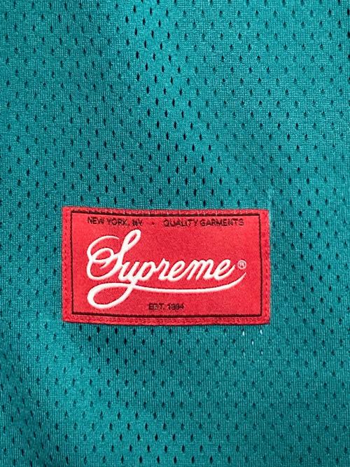 SUPREME（シュプリーム）SUPREME (シュプリーム) HOMERUN (ホームラン) Baseball Jersey グリーン サイズ:XLの古着・服飾アイテム