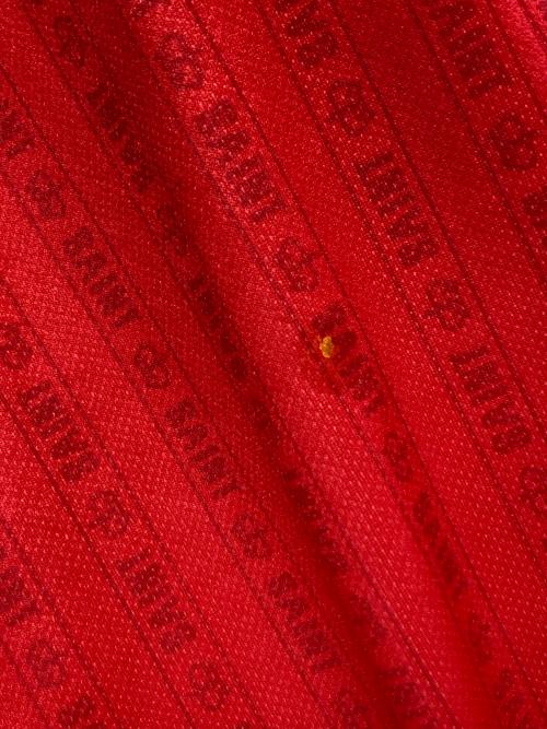 SAINT MICHAEL（セントマイケル）SAINT MICHAEL (セントマイケル) SOCCER SHIRT / FAITH / RED レッド サイズ:XLの古着・服飾アイテム