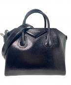 GIVENCHYジバンシィ）の古着「アンティゴナ ミディアムバッグ」｜ブラック