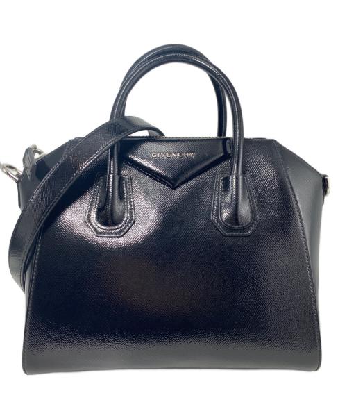 GIVENCHY（ジバンシィ）GIVENCHY (ジバンシィ) アンティゴナ ミディアムバッグ ブラックの古着・服飾アイテム