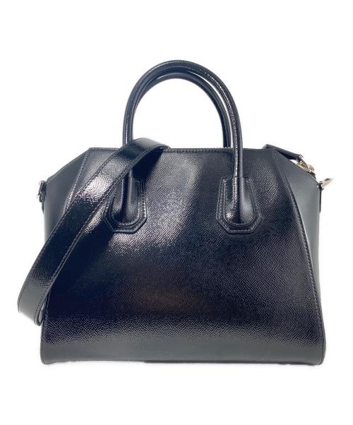GIVENCHY（ジバンシィ）GIVENCHY (ジバンシィ) アンティゴナ ミディアムバッグ ブラックの古着・服飾アイテム
