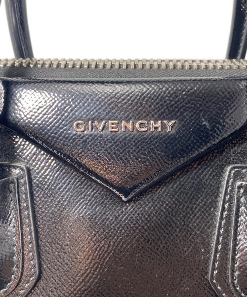 GIVENCHY（ジバンシィ）GIVENCHY (ジバンシィ) アンティゴナ ミディアムバッグ ブラックの古着・服飾アイテム