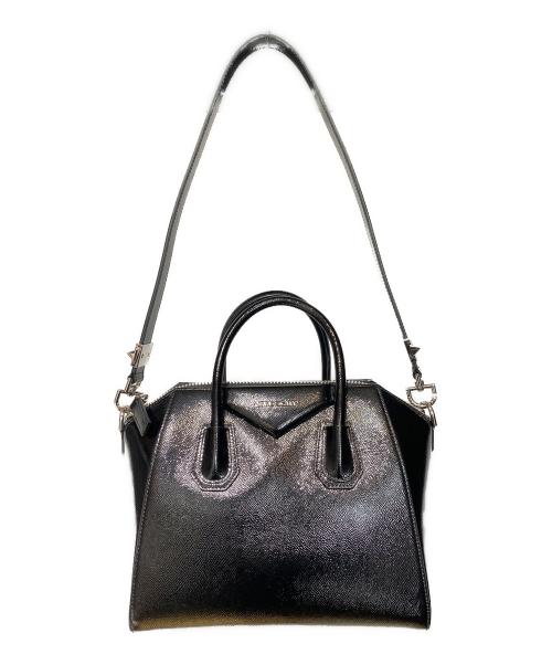 GIVENCHY（ジバンシィ）GIVENCHY (ジバンシィ) アンティゴナ ミディアムバッグ ブラックの古着・服飾アイテム