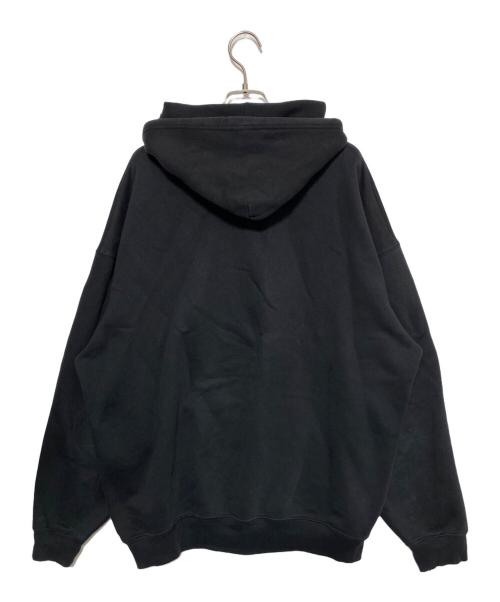 BALENCIAGA（バレンシアガ）BALENCIAGA (バレンシアガ) Paris Flag Hoodie ブラック サイズ:Sの古着・服飾アイテム