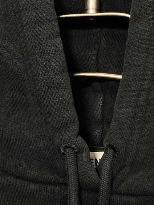 BALENCIAGA（バレンシアガ）BALENCIAGA (バレンシアガ) Paris Flag Hoodie ブラック サイズ:Sの古着・服飾アイテム