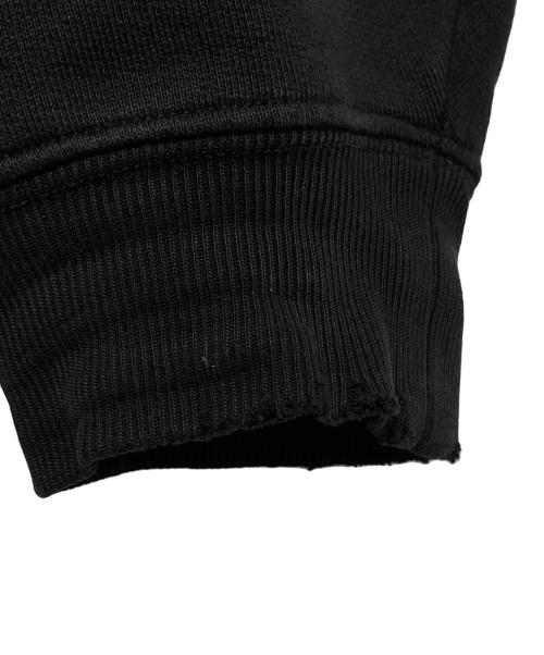 BALENCIAGA（バレンシアガ）BALENCIAGA (バレンシアガ) Paris Flag Hoodie ブラック サイズ:Sの古着・服飾アイテム