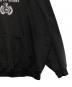 中古・古着 BALENCIAGA (バレンシアガ) Paris Flag Hoodie ブラック サイズ:S：28000円