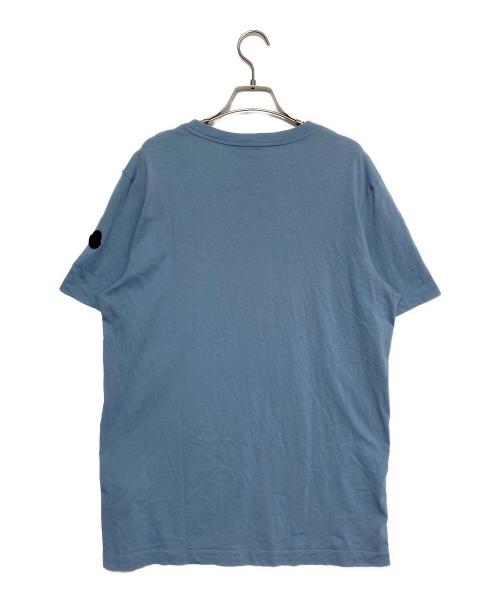 MONCLER（モンクレール）MONCLER (モンクレール) Tシャツ ブルー サイズ:Lの古着・服飾アイテム