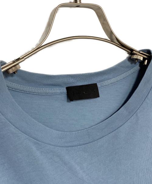 MONCLER（モンクレール）MONCLER (モンクレール) Tシャツ ブルー サイズ:Lの古着・服飾アイテム