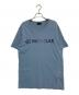 MONCLER（モンクレール）の古着「Tシャツ」｜ブルー