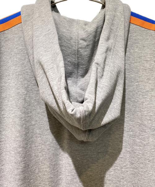 COMME des GARCONS HOMME DEUX（コムデギャルソン オム ドゥ）COMME des GARCONS HOMME DEUX (コムデギャルソン オム ドゥ) サイドラインロングパーカー グレー サイズ:XLの古着・服飾アイテム