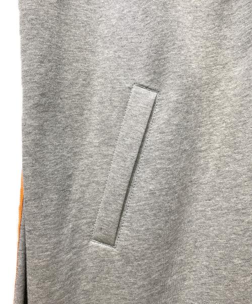 COMME des GARCONS HOMME DEUX（コムデギャルソン オム ドゥ）COMME des GARCONS HOMME DEUX (コムデギャルソン オム ドゥ) サイドラインロングパーカー グレー サイズ:XLの古着・服飾アイテム