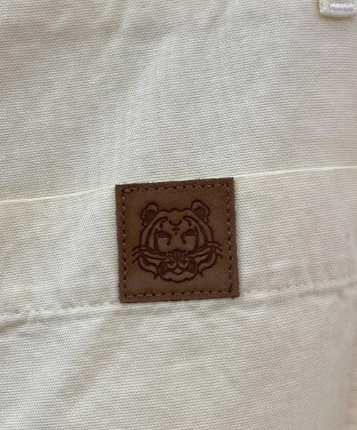 KENZO（ケンゾー）KENZO (ケンゾー) コーデュロイニーパンツ イエロー サイズ:34の古着・服飾アイテム