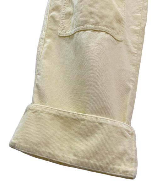 KENZO（ケンゾー）KENZO (ケンゾー) コーデュロイニーパンツ イエロー サイズ:34の古着・服飾アイテム