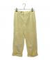 KENZO（ケンゾー）の古着「コーデュロイニーパンツ」｜イエロー