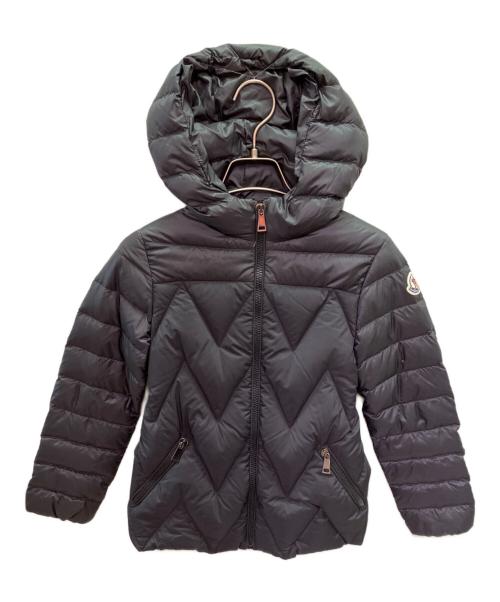 MONCLER（モンクレール）MONCLER (モンクレール) ARIALDA/ショートダウンコート ブラック サイズ:140cmの古着・服飾アイテム