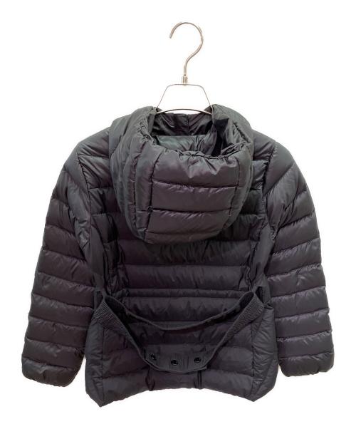MONCLER（モンクレール）MONCLER (モンクレール) ARIALDA/ショートダウンコート ブラック サイズ:140cmの古着・服飾アイテム