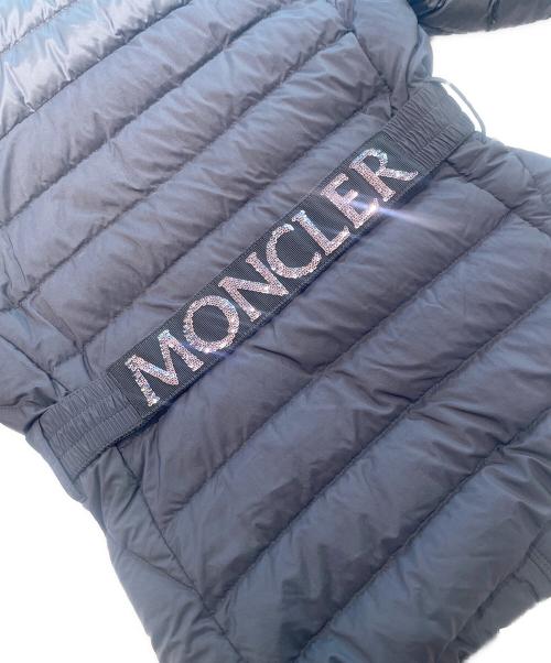 MONCLER（モンクレール）MONCLER (モンクレール) ARIALDA/ショートダウンコート ブラック サイズ:140cmの古着・服飾アイテム