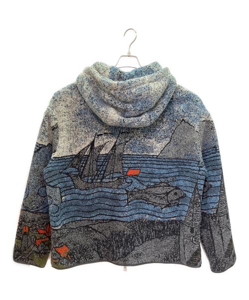 LOEWE（ロエベ）LOEWE (ロエベ) ジップアップフリースジャケット/総柄ジャケット マルチカラー サイズ:Ｓの古着・服飾アイテム