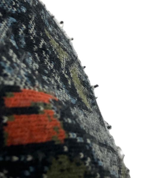 LOEWE（ロエベ）LOEWE (ロエベ) ジップアップフリースジャケット/総柄ジャケット マルチカラー サイズ:Ｓの古着・服飾アイテム