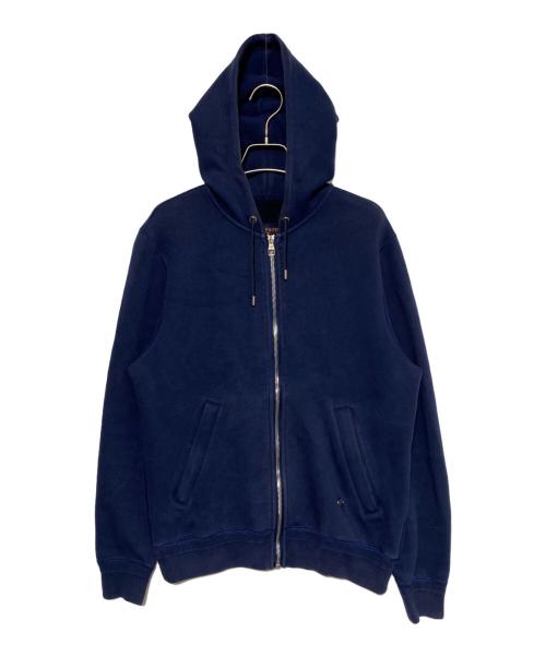LOUIS VUITTON（ルイ ヴィトン）LOUIS VUITTON (ルイ ヴィトン) ジップアップスウェットパーカー ネイビー サイズ:Sの古着・服飾アイテム