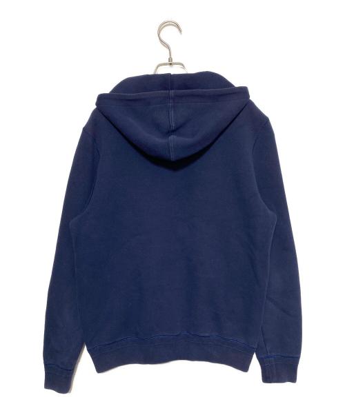 LOUIS VUITTON（ルイ ヴィトン）LOUIS VUITTON (ルイ ヴィトン) ジップアップスウェットパーカー ネイビー サイズ:Sの古着・服飾アイテム
