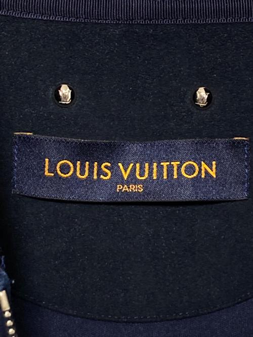 LOUIS VUITTON（ルイ ヴィトン）LOUIS VUITTON (ルイ ヴィトン) ジップアップスウェットパーカー ネイビー サイズ:Sの古着・服飾アイテム