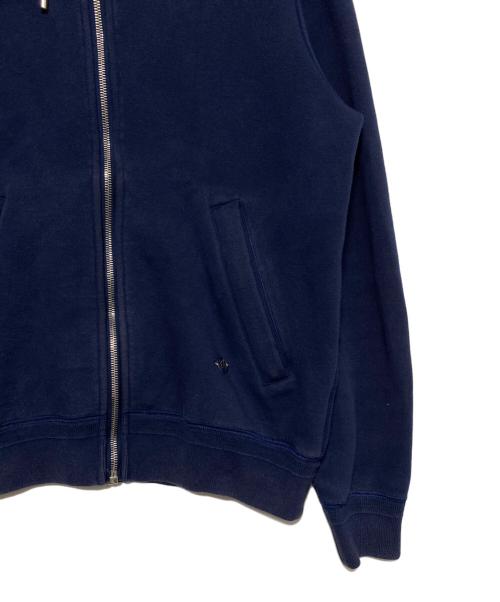 LOUIS VUITTON（ルイ ヴィトン）LOUIS VUITTON (ルイ ヴィトン) ジップアップスウェットパーカー ネイビー サイズ:Sの古着・服飾アイテム