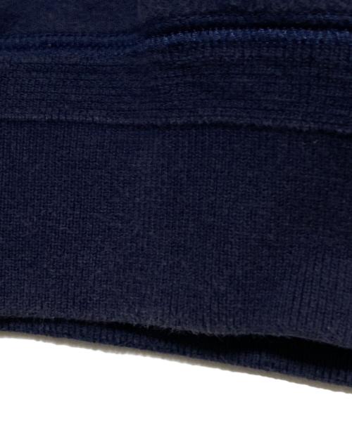 LOUIS VUITTON（ルイ ヴィトン）LOUIS VUITTON (ルイ ヴィトン) ジップアップスウェットパーカー ネイビー サイズ:Sの古着・服飾アイテム