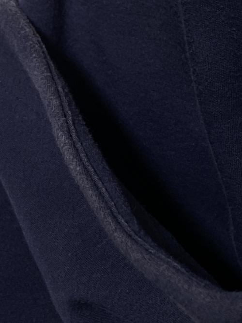 LOUIS VUITTON（ルイ ヴィトン）LOUIS VUITTON (ルイ ヴィトン) ジップアップスウェットパーカー ネイビー サイズ:Sの古着・服飾アイテム