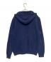 LOUIS VUITTON (ルイ ヴィトン) ジップアップスウェットパーカー ネイビー サイズ:S：35000円