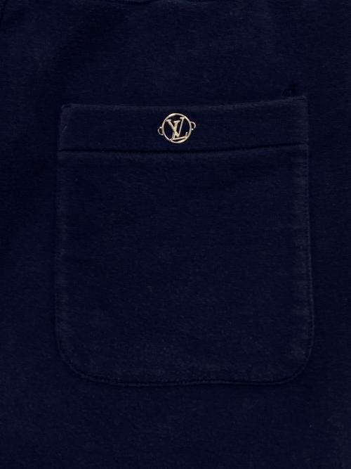 LOUIS VUITTON（ルイ ヴィトン）LOUIS VUITTON (ルイ ヴィトン) スウェットパンツ ネイビー サイズ:Sの古着・服飾アイテム