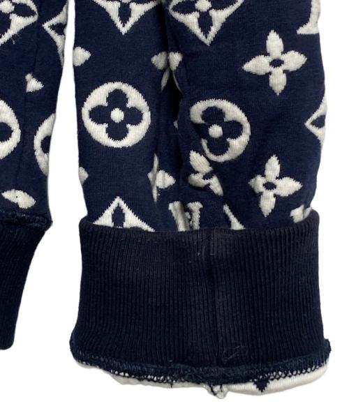 LOUIS VUITTON（ルイ ヴィトン）LOUIS VUITTON (ルイ ヴィトン) モノグラムトレーナー ネイビー×ホワイト サイズ:Sの古着・服飾アイテム