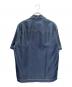 LOUIS VUITTON (ルイ ヴィトン) シルクパジャマ シャツ ネイビー サイズ:S：47000円